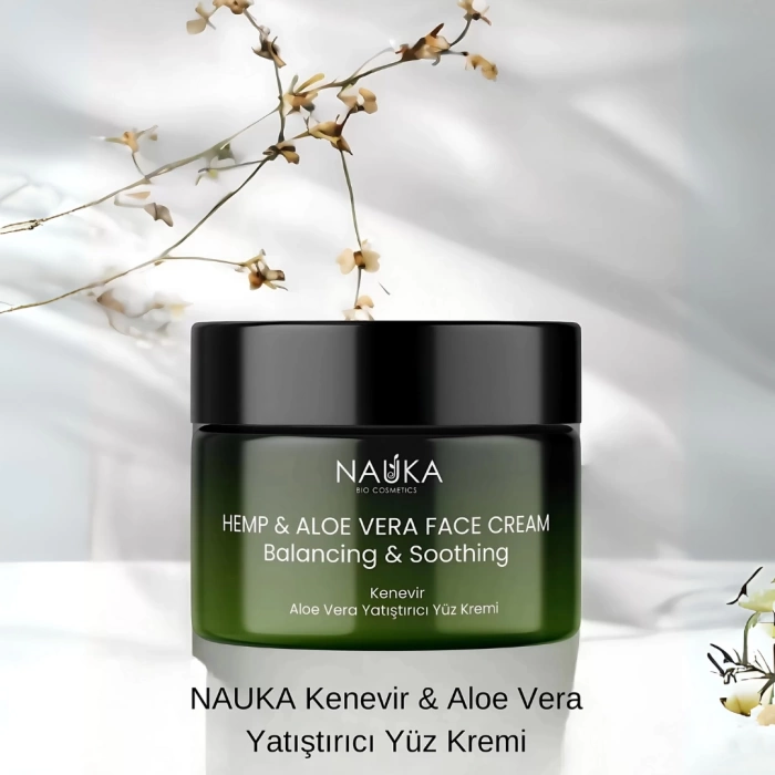 HEMP & ALOE VERA FACE CREAM