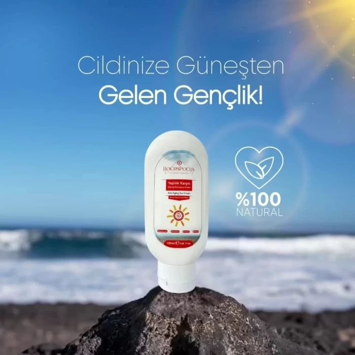 Hocus Pocus Anti-aging Sun Cream Güneş Kremi SPF 50+