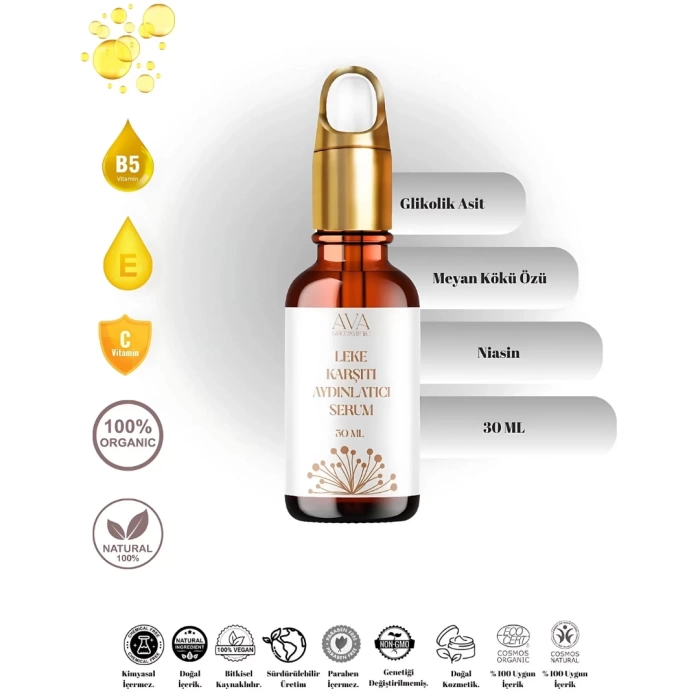 Leke Karşıtı Aydınlatıcı Serum
