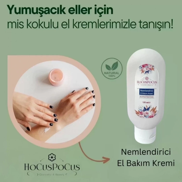 Nemlendirici El Bakım Kremi
