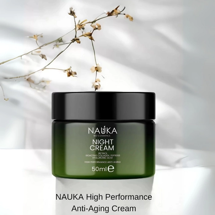 RETINOL& BIOACTIVE COLLAGEN PEPTIDES & HYALURONIC ACID NIGHT CREAM