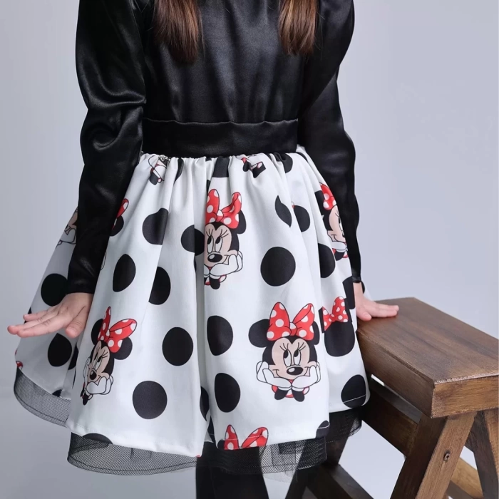SPARKLE- Minie Mouse Abiye