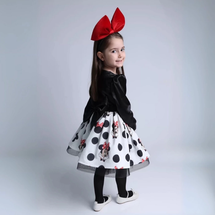 SPARKLE- Minie Mouse Abiye