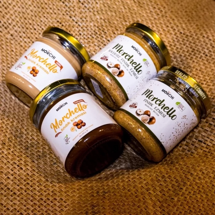 Sütlü Fındık Kreması 400gr
