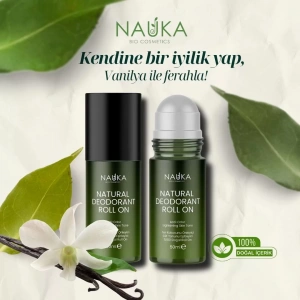 NATURAL DEODORANT ROLL ON ORANGE & LEMON & PEPPERMINT