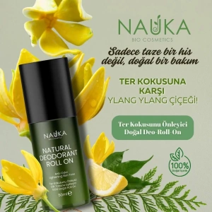 NATURAL DEODORANT ROLL ON YLANG YLAN & CEDAR & LEMON