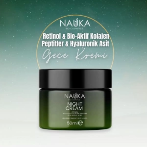RETINOL& BIOACTIVE COLLAGEN PEPTIDES & HYALURONIC ACID NIGHT CREAM