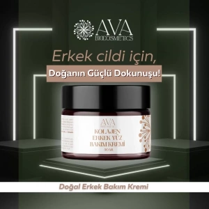 AvA Kolajen Erkek Bakım Kremi