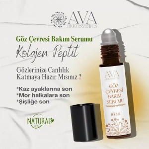 Ava Doğal Kolajen Göz Çevresi Bakım Serumu