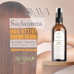 Ava Kolajen Keratin Saç Bakım Serumu