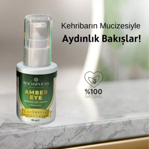 Amber Eye Kehribar Göz Serumu