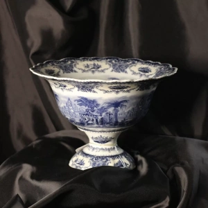 Bavaria Desenli Zarif Ayaklı Meyvelik