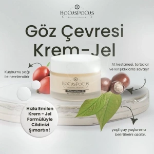 Göz Çevresi Krem-Jel