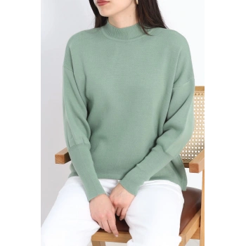 Balon Kol Triko Çağla - 2261.1577.