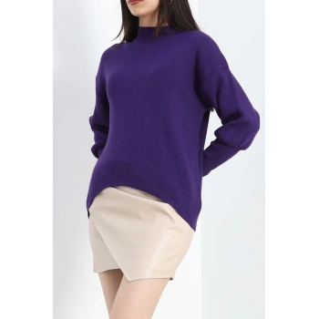 Balon Kol Triko Mor - 2261.1577.