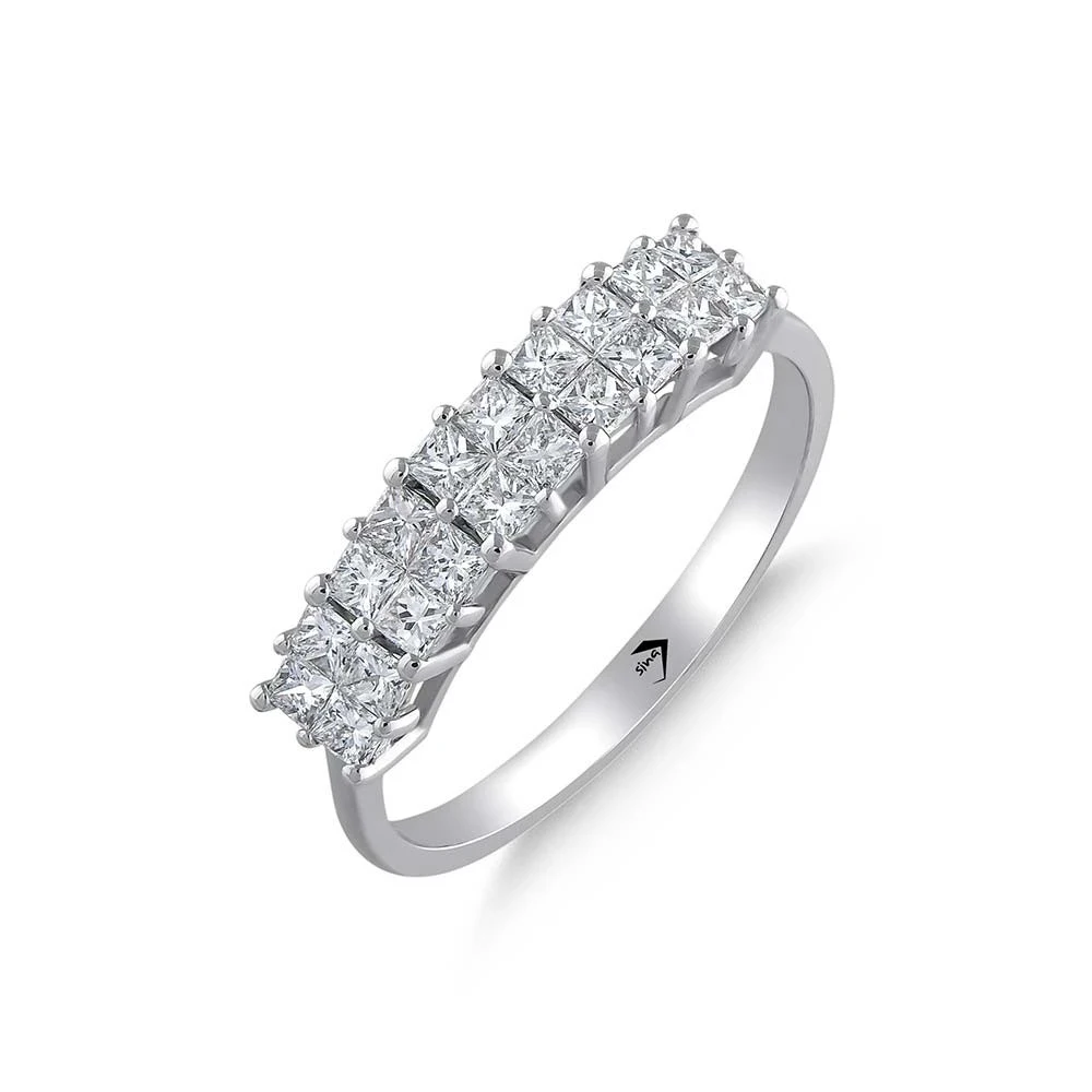 Sevgiliye Özel Princess Series Pırlanta Beştaş 0,60 ct