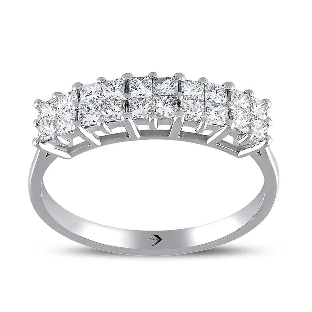 Sevgiliye Özel Princess Series Pırlanta Beştaş 0,60 ct