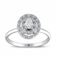 Sevgiliye Özel Princess Series Pırlanta Fantezi Yüzük 0,33ct