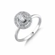 Sevgiliye Özel Princess Series Pırlanta Fantezi Yüzük 0,33ct