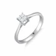 Sevgiliye Özel Princess Series Pırlanta Tektaş 0.10 ct