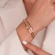 8 AYAR TASARIM AJDA MODEL ALTIN KELEPÇE