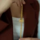 14 Ayar Pullu Yonca Altın Bileklik