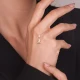 8 AYAR MİNİ YUSUFÇUK ALTIN KOLYE
