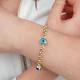 14 Ayar Kalın Gözlü Bileklik