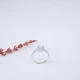 14 Ayar Minimal Yarımtur Baget Altın Yüzük