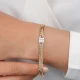 14 Ayar Altın Balık Sırtı Baget Bileklik