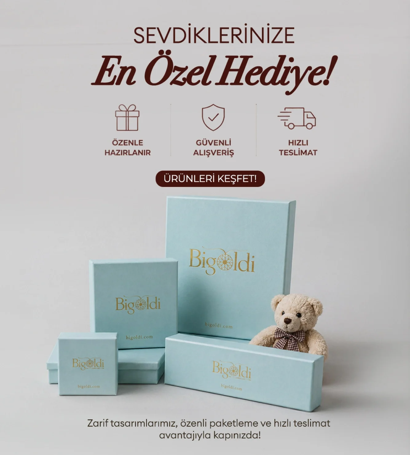 Sevdiklerinize en özel hediye