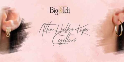 Altın Halka Küpe Modelleri ve Fiyatları