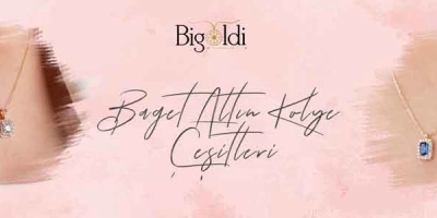 Baget Altın Kolye Modelleri ve Fiyatları