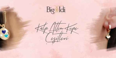 Kalp Altın Küpe Modelleri Ve Fiyatları