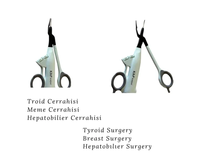Kaf Scalpel 9 cm Troid Makası