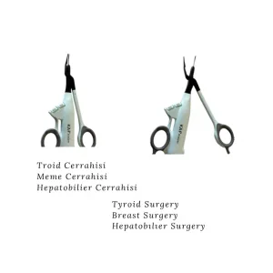 Kaf Scalpel 9 cm Troid Makası