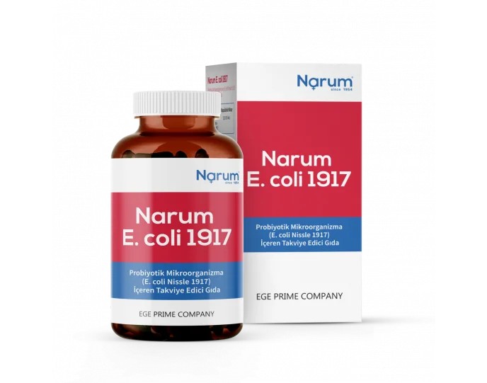 Narum E.Coli Nissle 1917 (30 Kapsül) Probiyotik