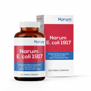 Narum E.Coli Nissle 1917 (30 Kapsül) Probiyotik