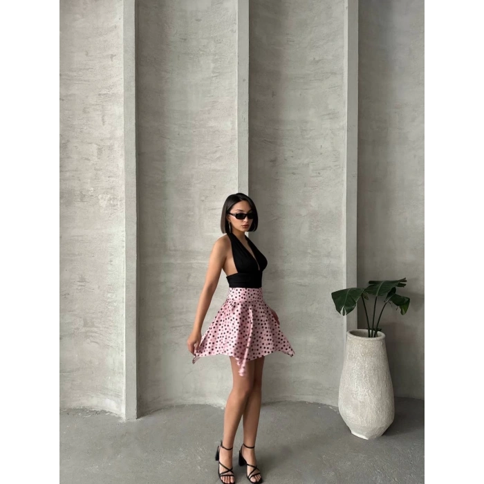 Puantiyeli etek s25900