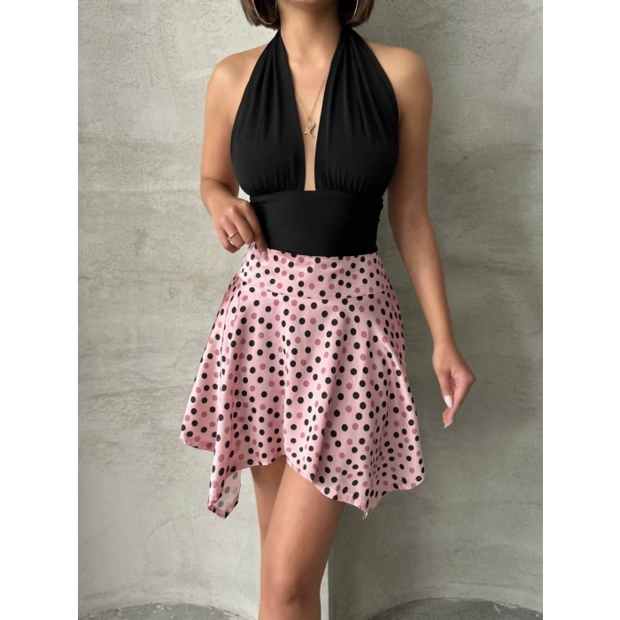 Puantiyeli etek s25900