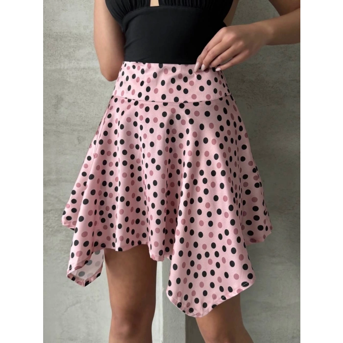 Puantiyeli etek s25900