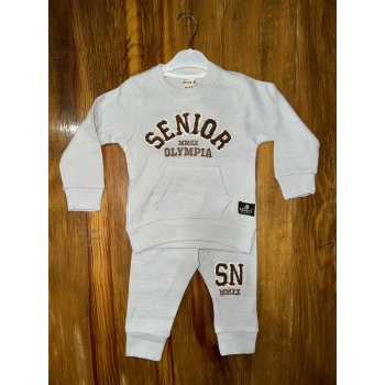 6-24 aylık kanguru cep senıor takım gri