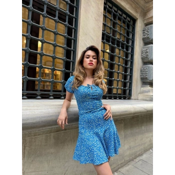 Baskılı etekli takım