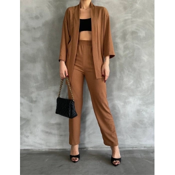 Bürümcük kumaş yakım