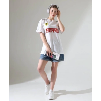 Fer baskılı tişört