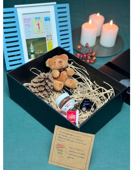 Özel Konsept Hediye Kutusu