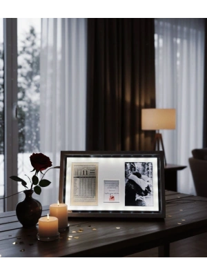 IŞIKLI TAKVİM TABLO