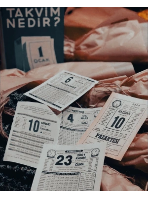 Takvim Yaprağı - Doğum Günü Hediyesi