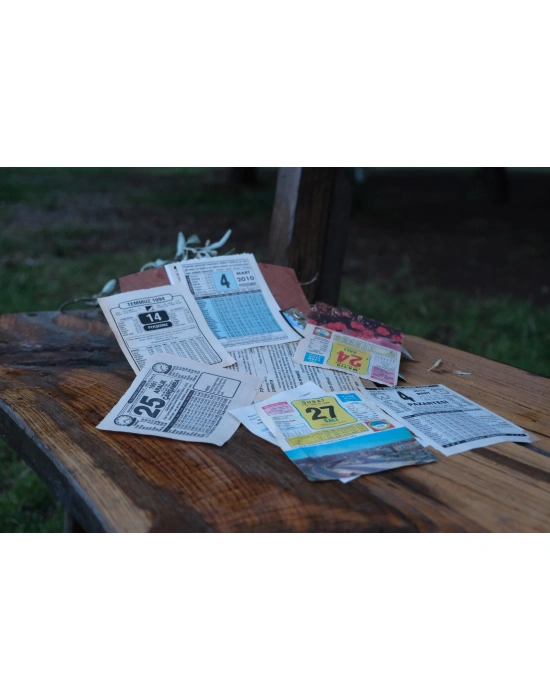 Takvim Yaprağı - Doğum Günü Hediyesi