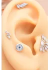 925 Ayar Minimal Tragus Piercing